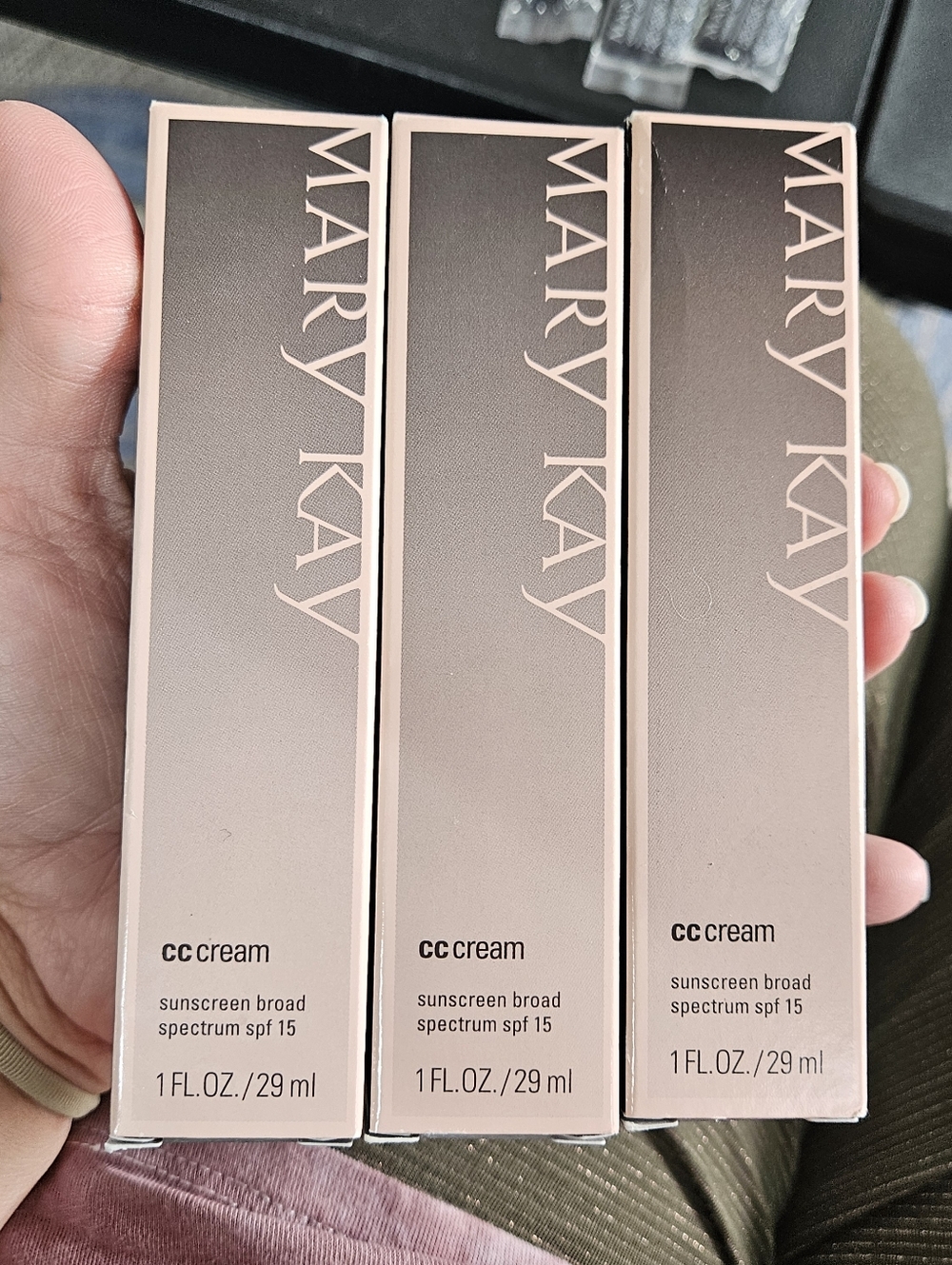 Mary Kay CC Cream - Deep